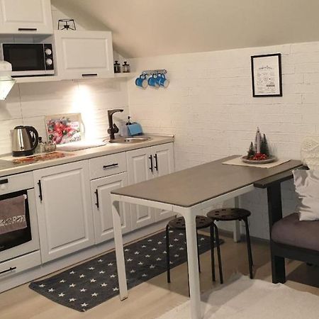 Квартира З Чердаком 1 Loetsk Buitenkant foto