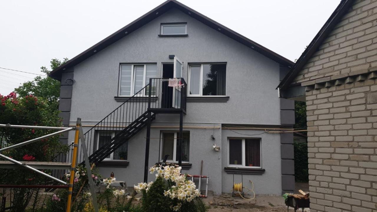 Квартира З Чердаком 1 Loetsk Buitenkant foto